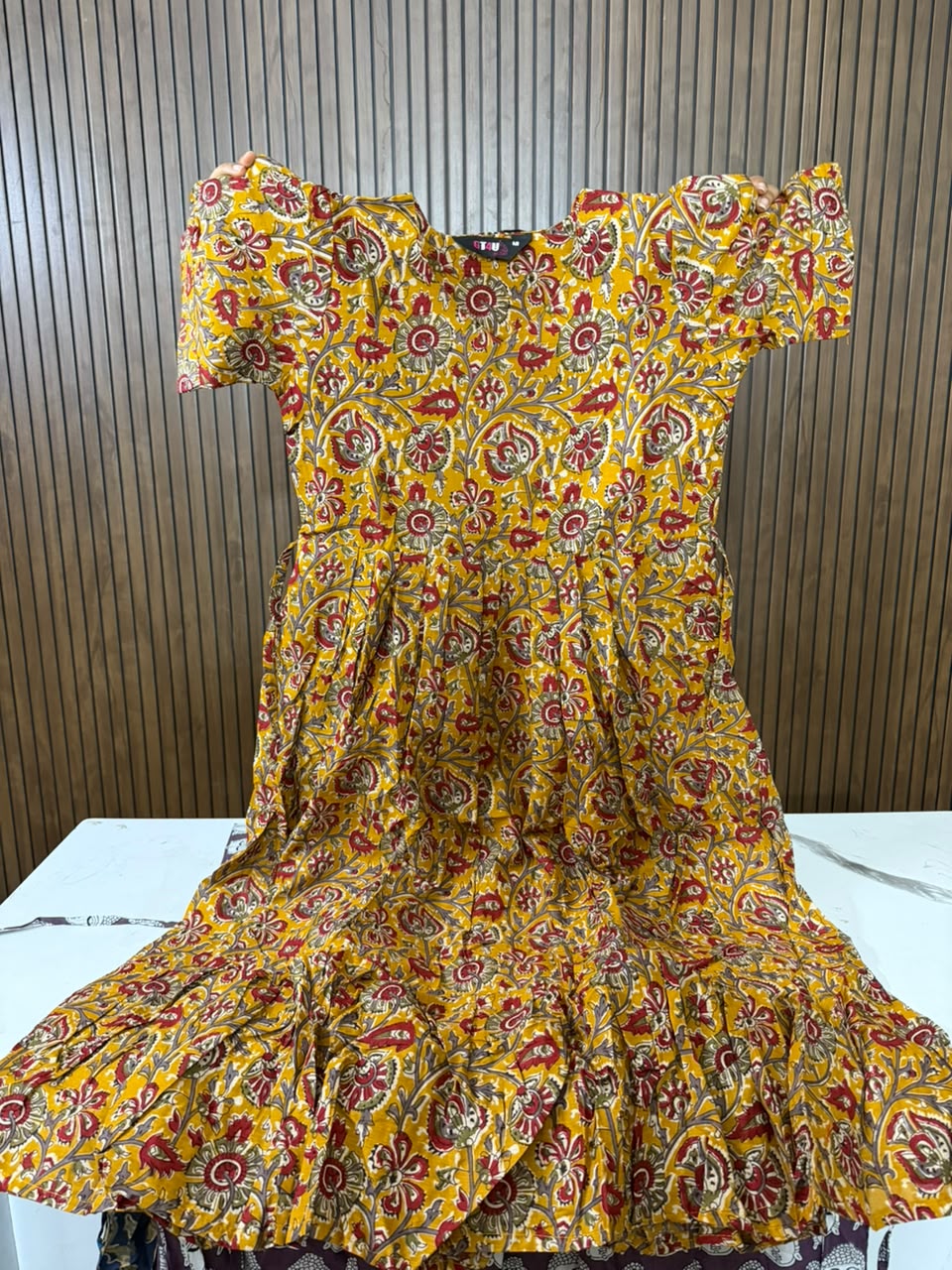 Kalamkari Frocks Fs