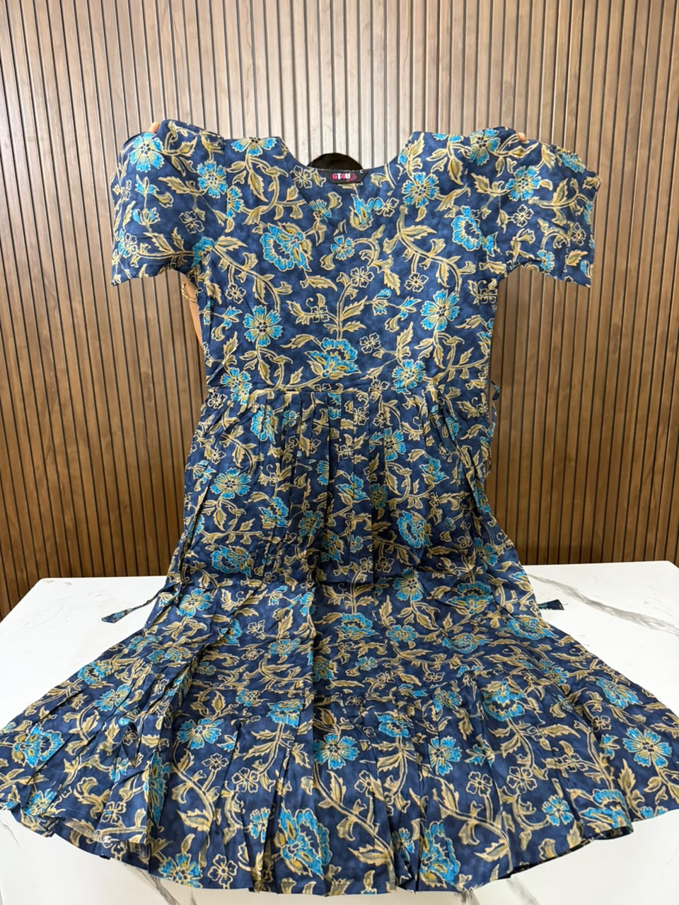 Kalamkari Frocks Fs