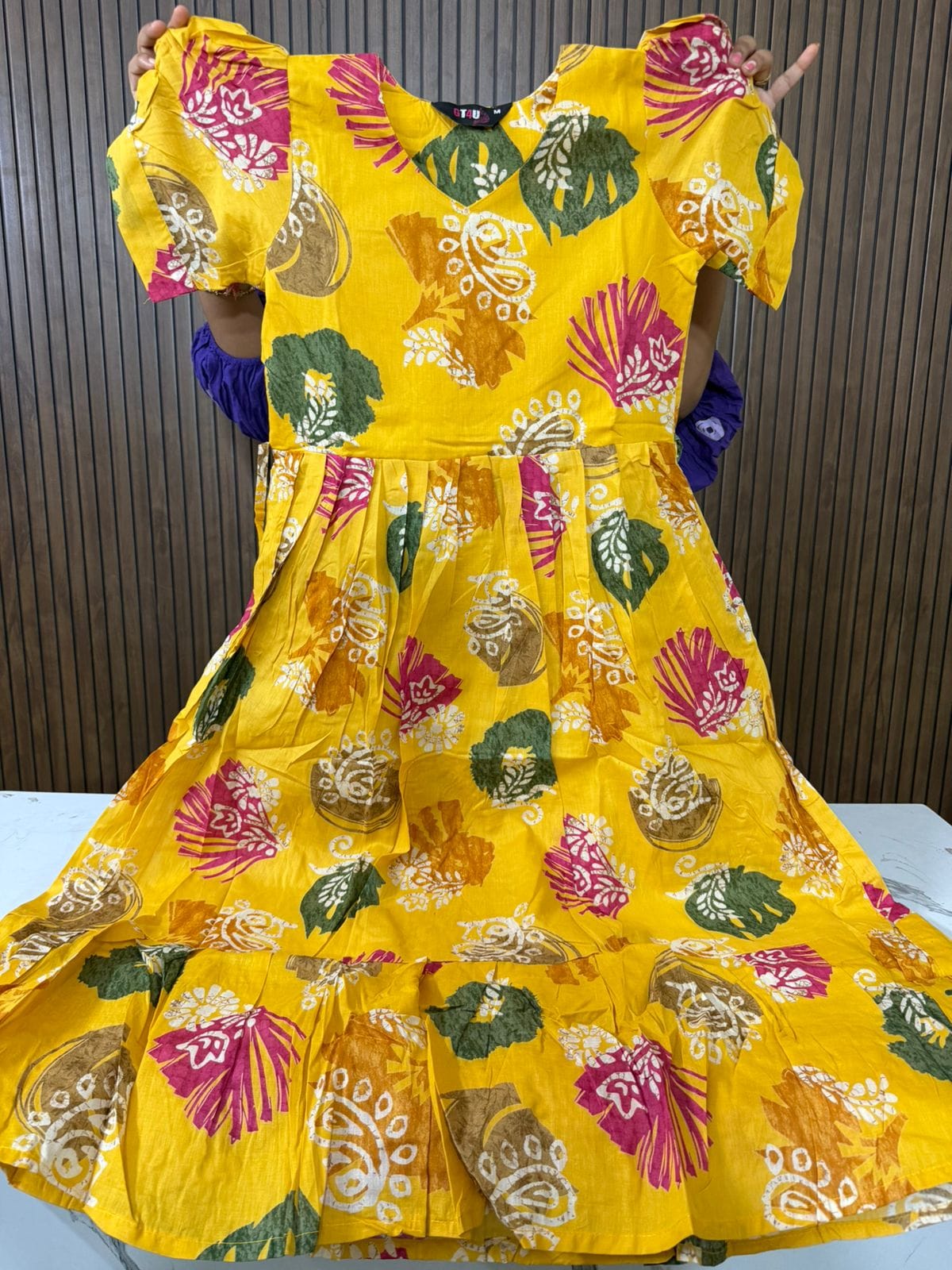 Kalamkari Frocks Fs
