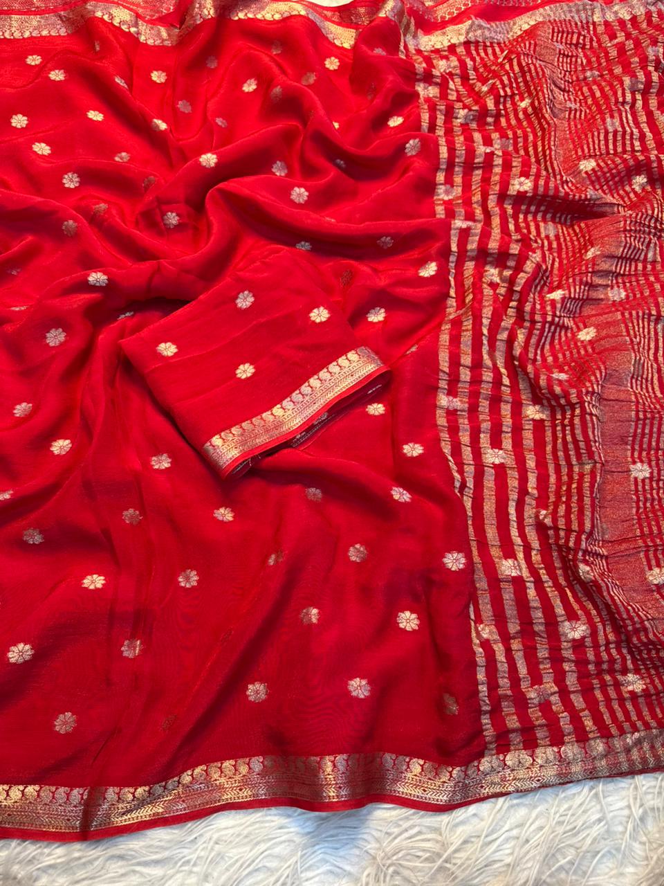 Viscose Saree
