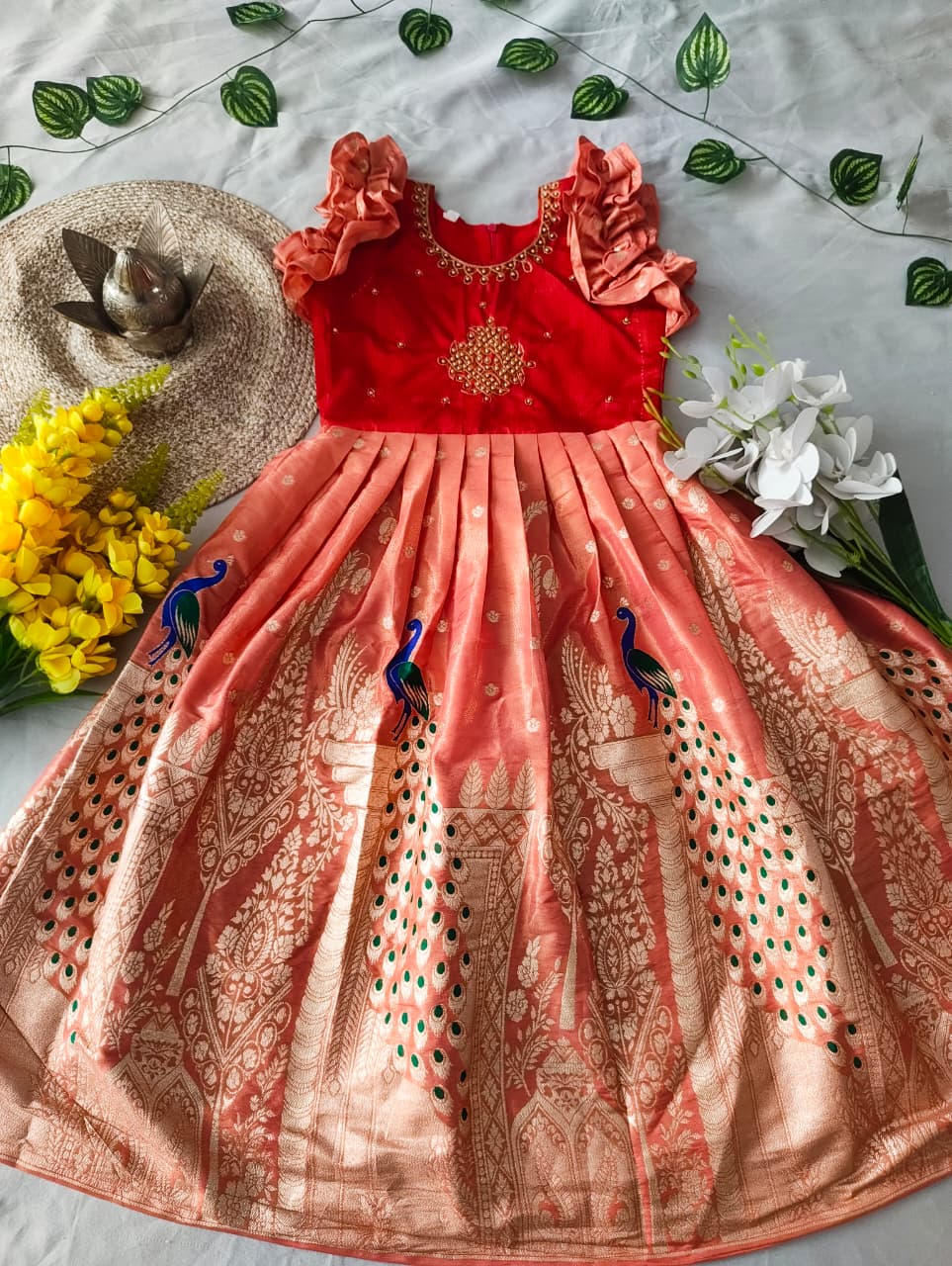 Sreya Ethnic Kids Gown