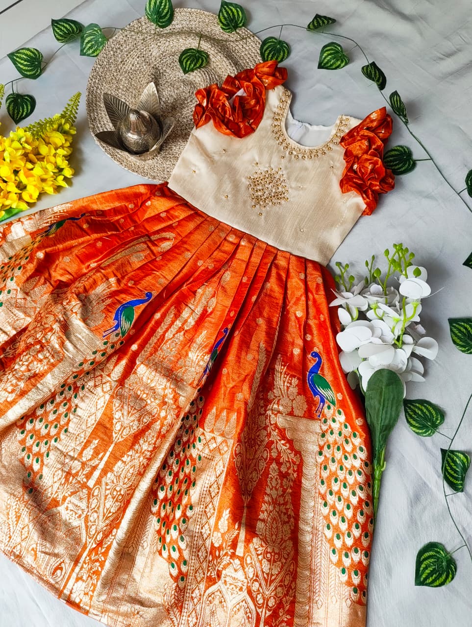 Sreya Ethnic Kids Gown