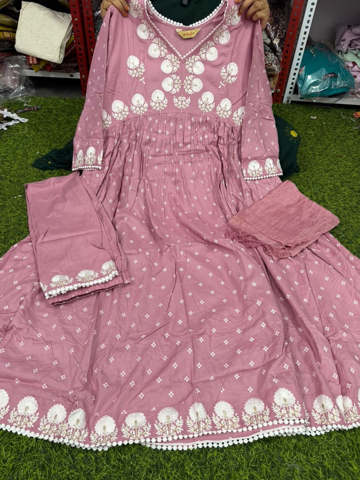 Rayon Thread Embroidery 3 Piece Set