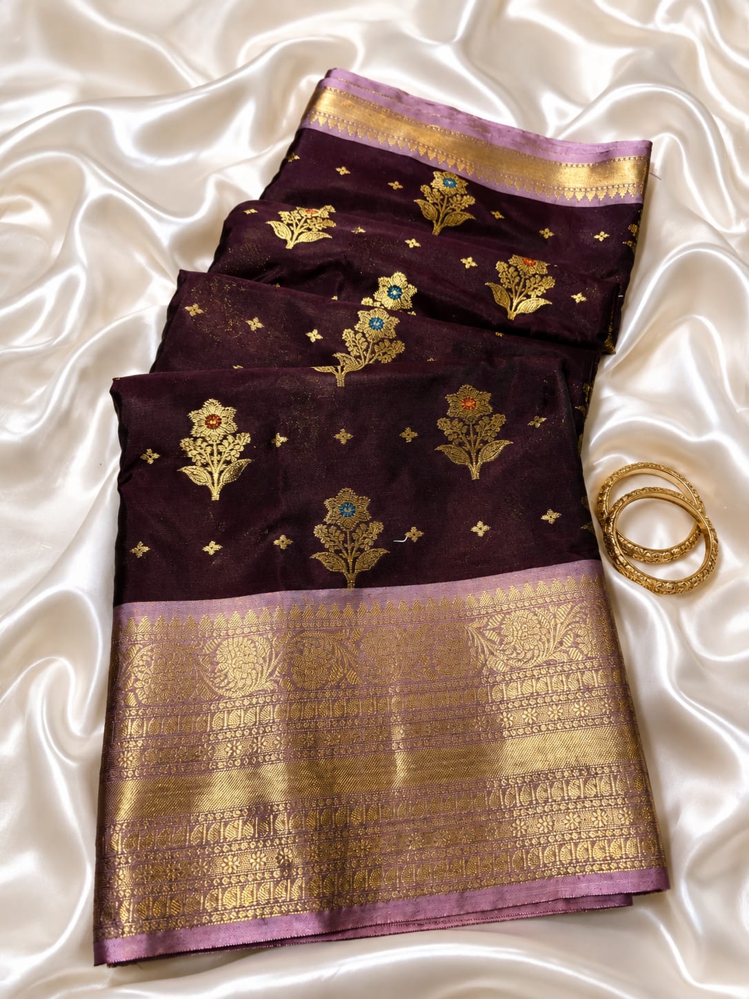 Banarasi Soft Katan Silk