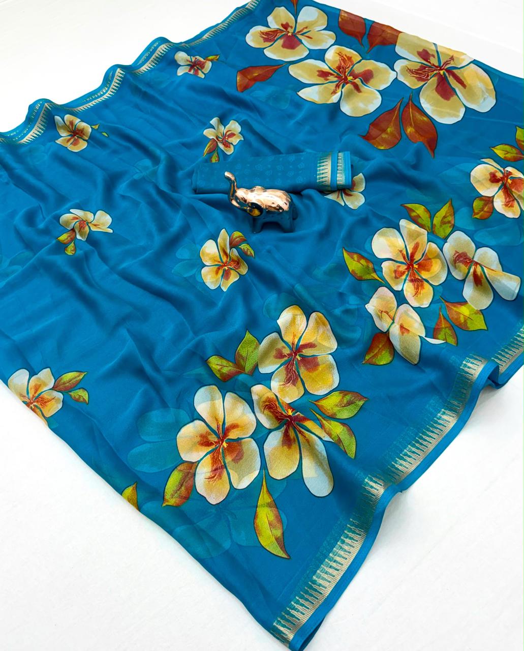 Marshmallow Sarees