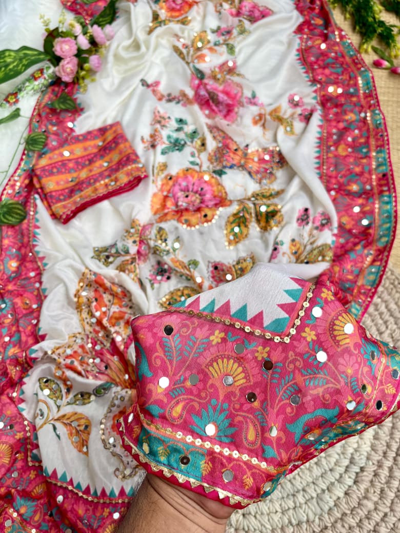 Chinnon Saree