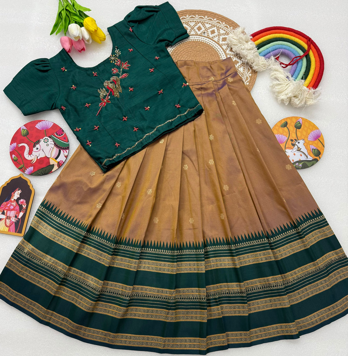Soft Silk Lehenga