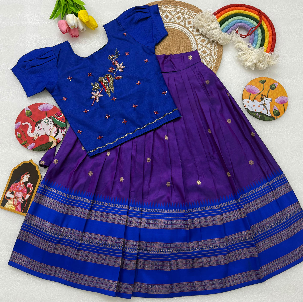 Soft Silk Lehenga