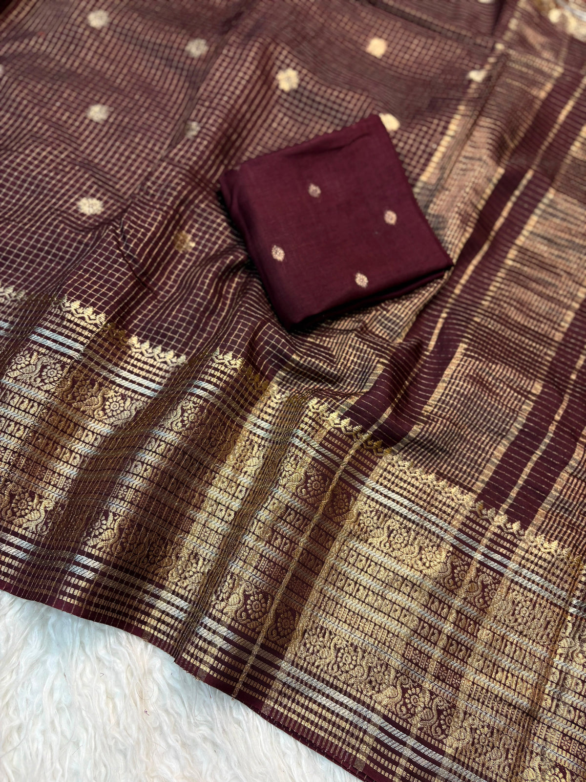 Russian Silk Saree