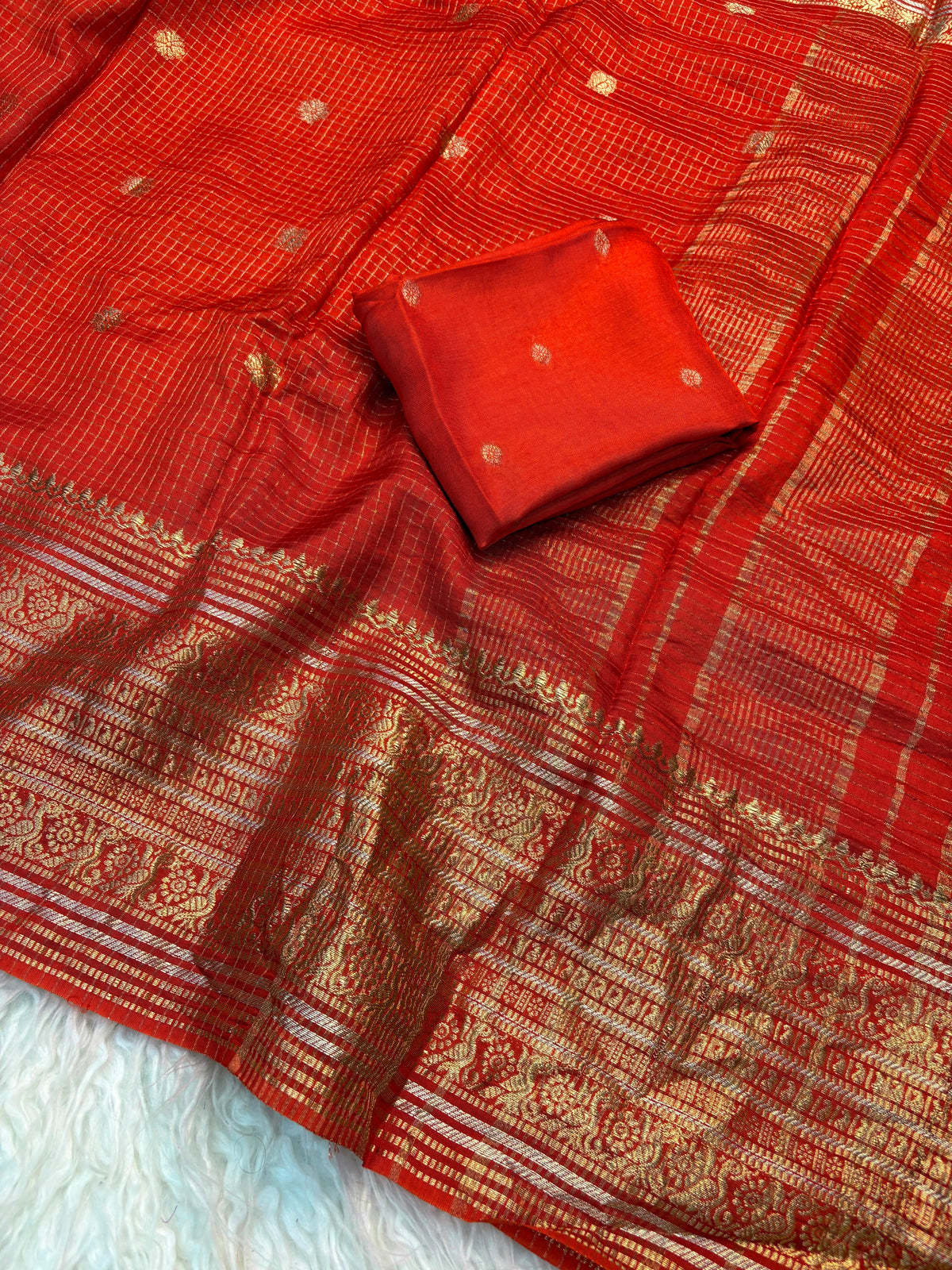 Russian Silk Saree