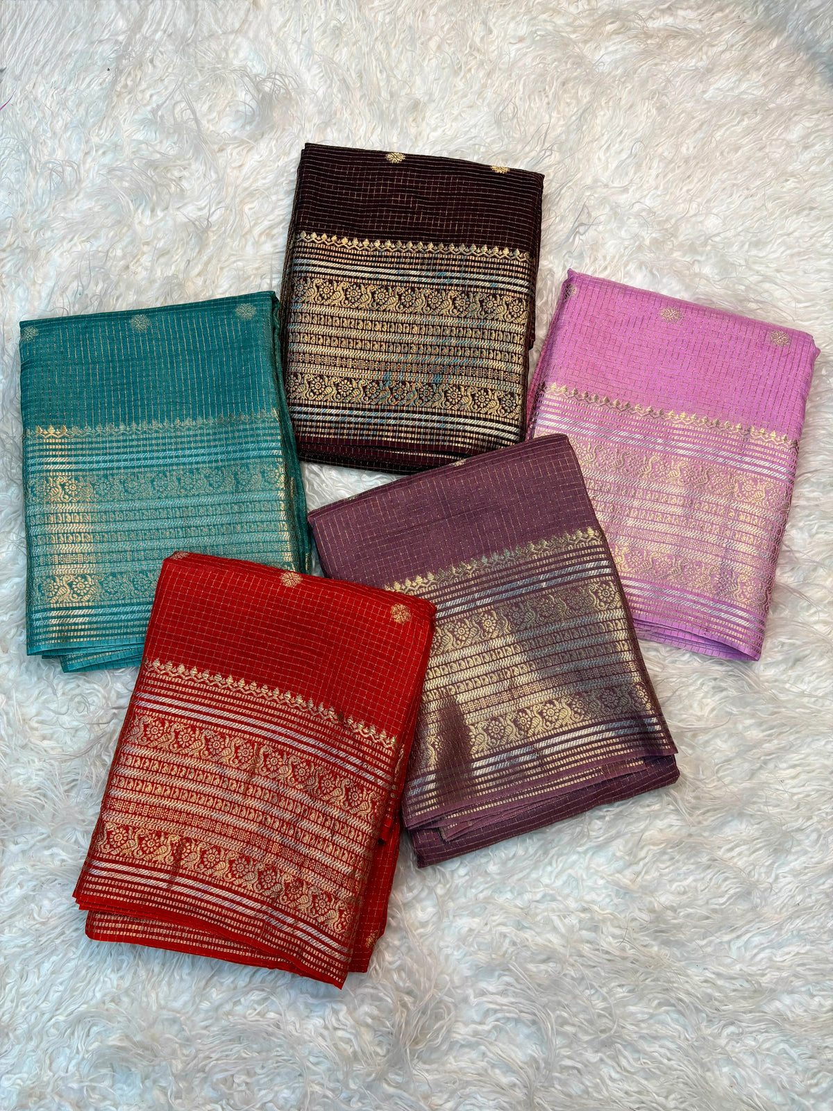 Russian Silk Saree