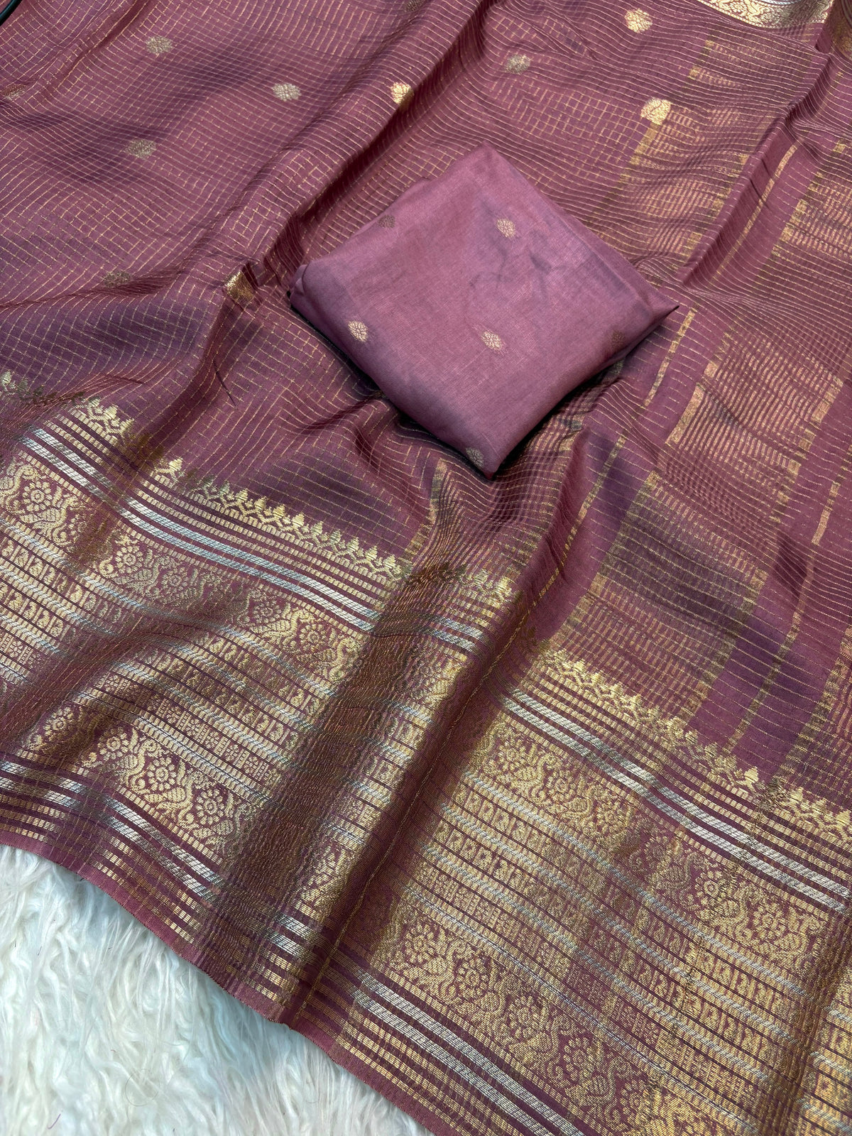 Russian Silk Saree