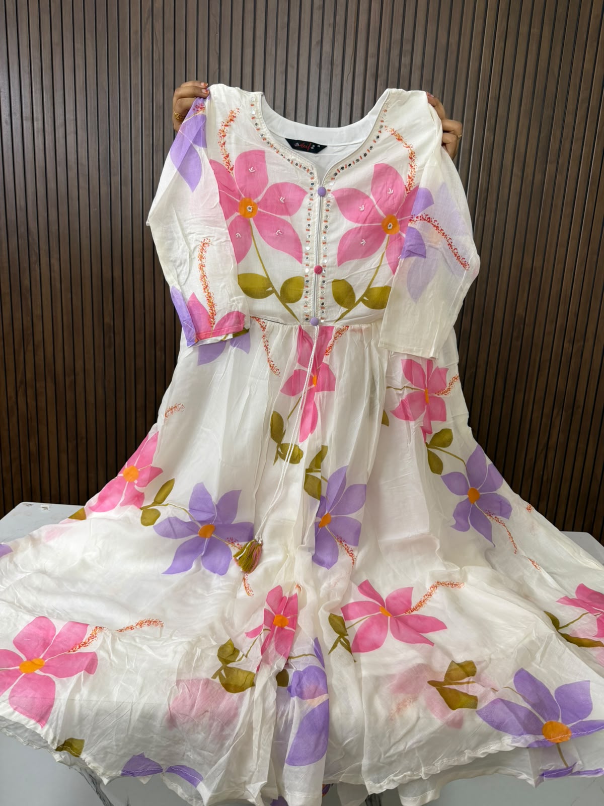 Cool Mul Cotton Frock