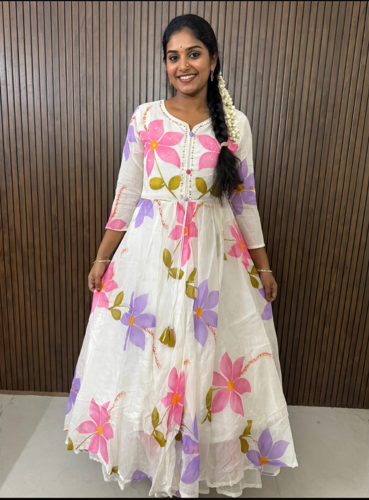 Cool Mul Cotton Frock