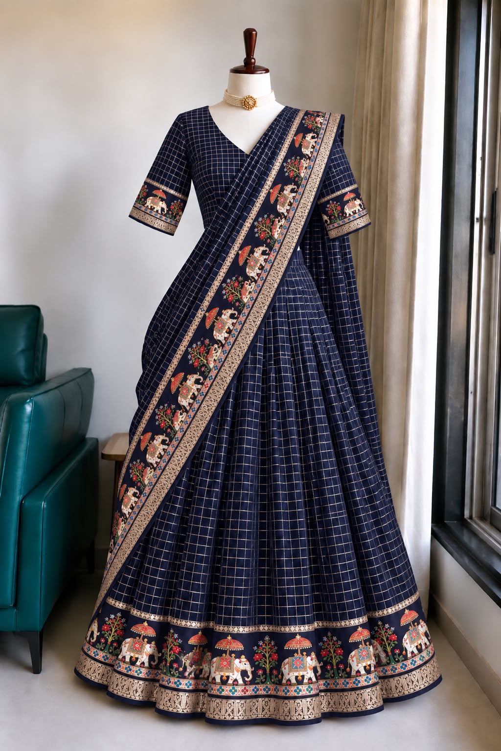 viscouse lehenga
