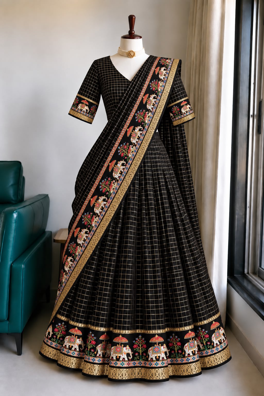 viscouse lehenga
