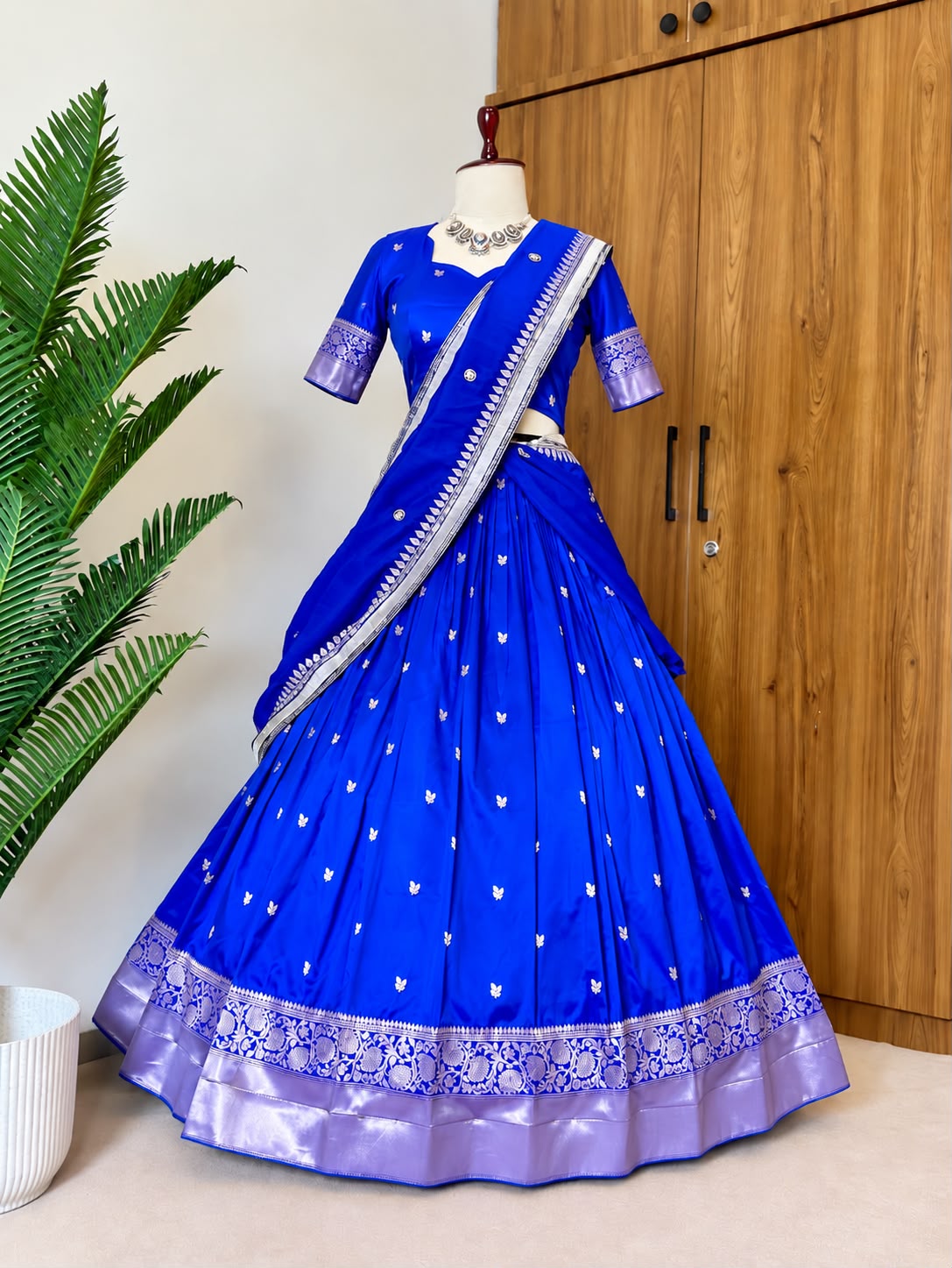 bathukamma 2 lehengas