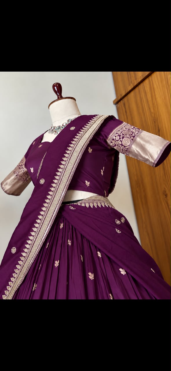 bathukamma 2 lehengas