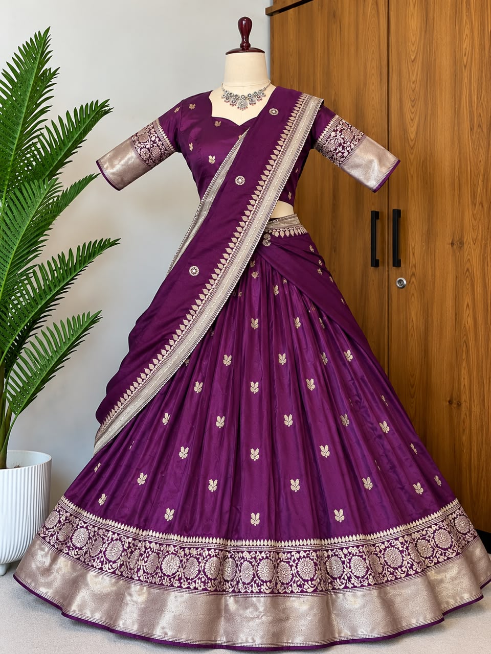 bathukamma 2 lehengas