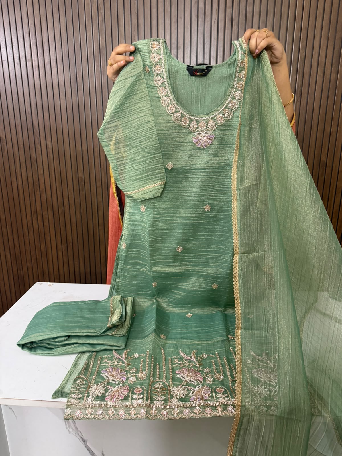 TRENDING FOR THIS FESTIVAL - SALSA FABRIC