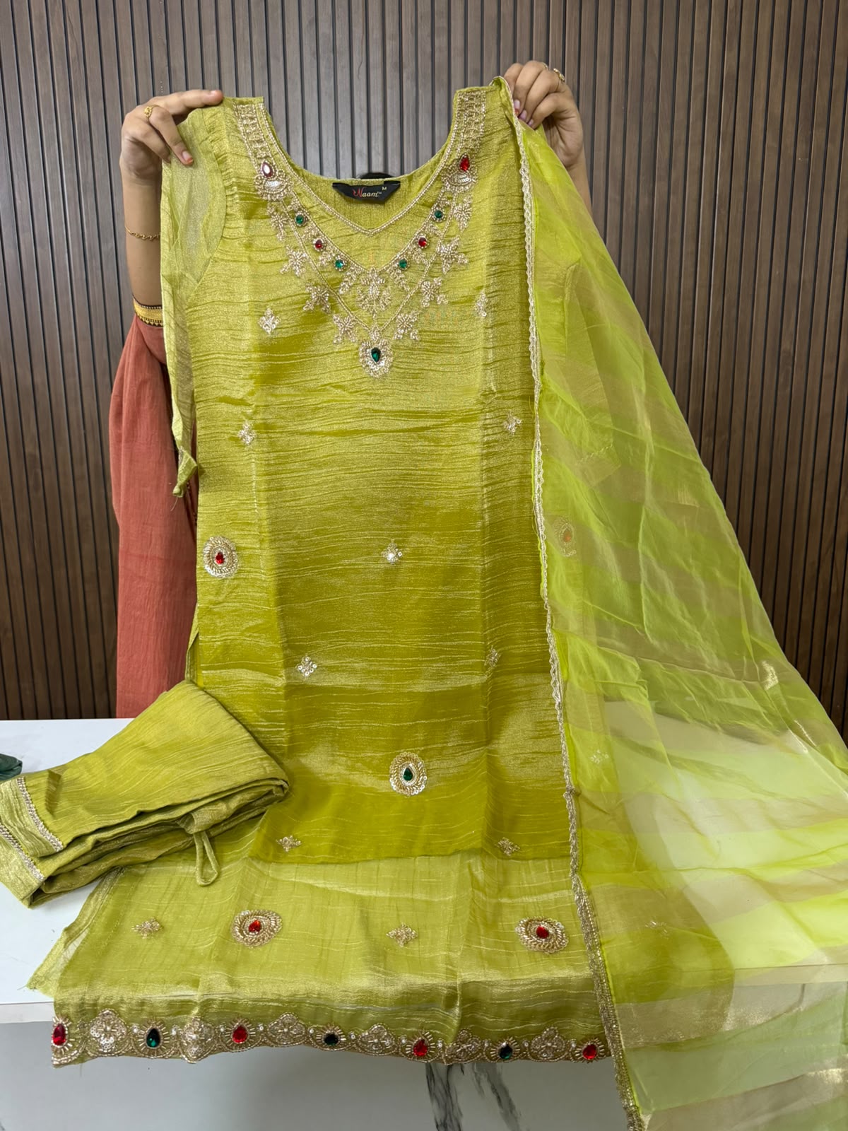 TRENDING FOR THIS FESTIVAL - SALSA FABRIC