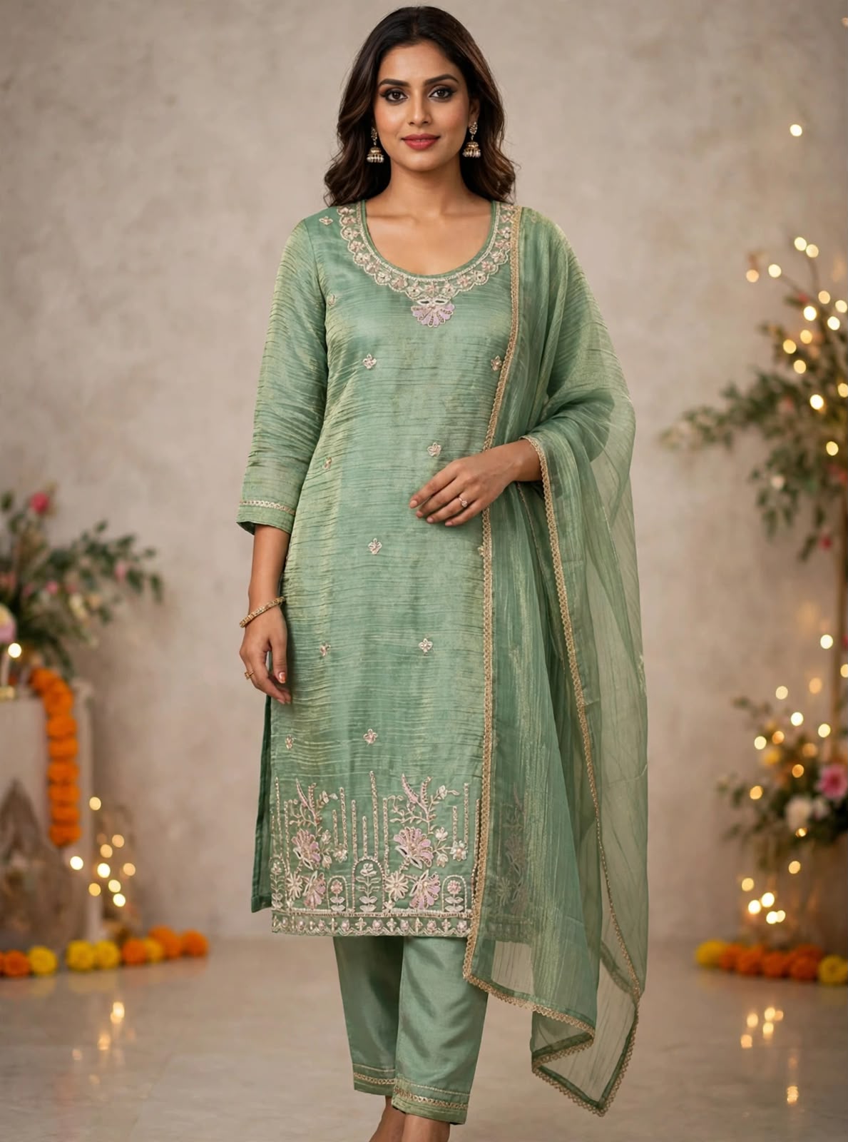 TRENDING FOR THIS FESTIVAL - SALSA FABRIC