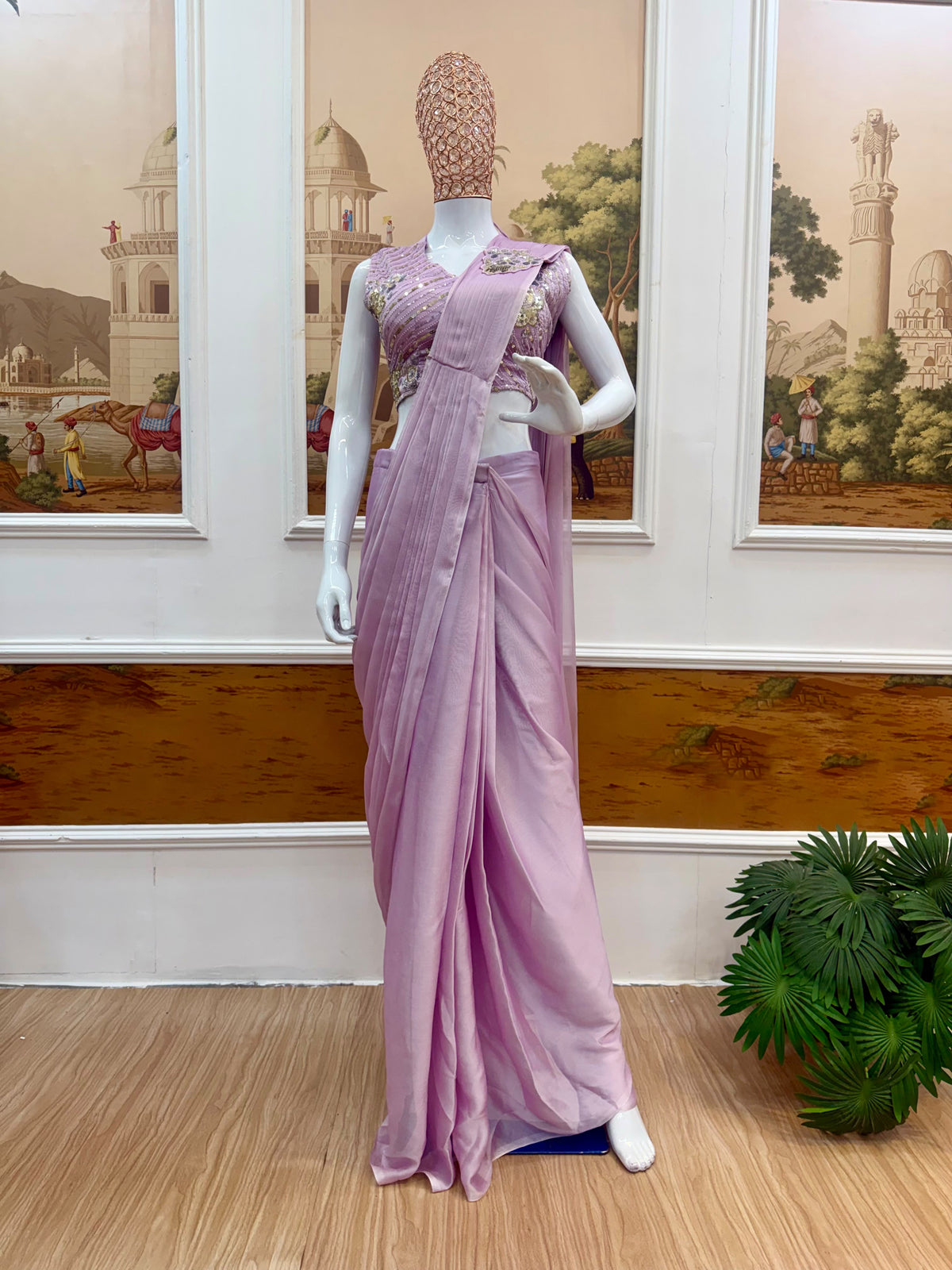ready to wear saree