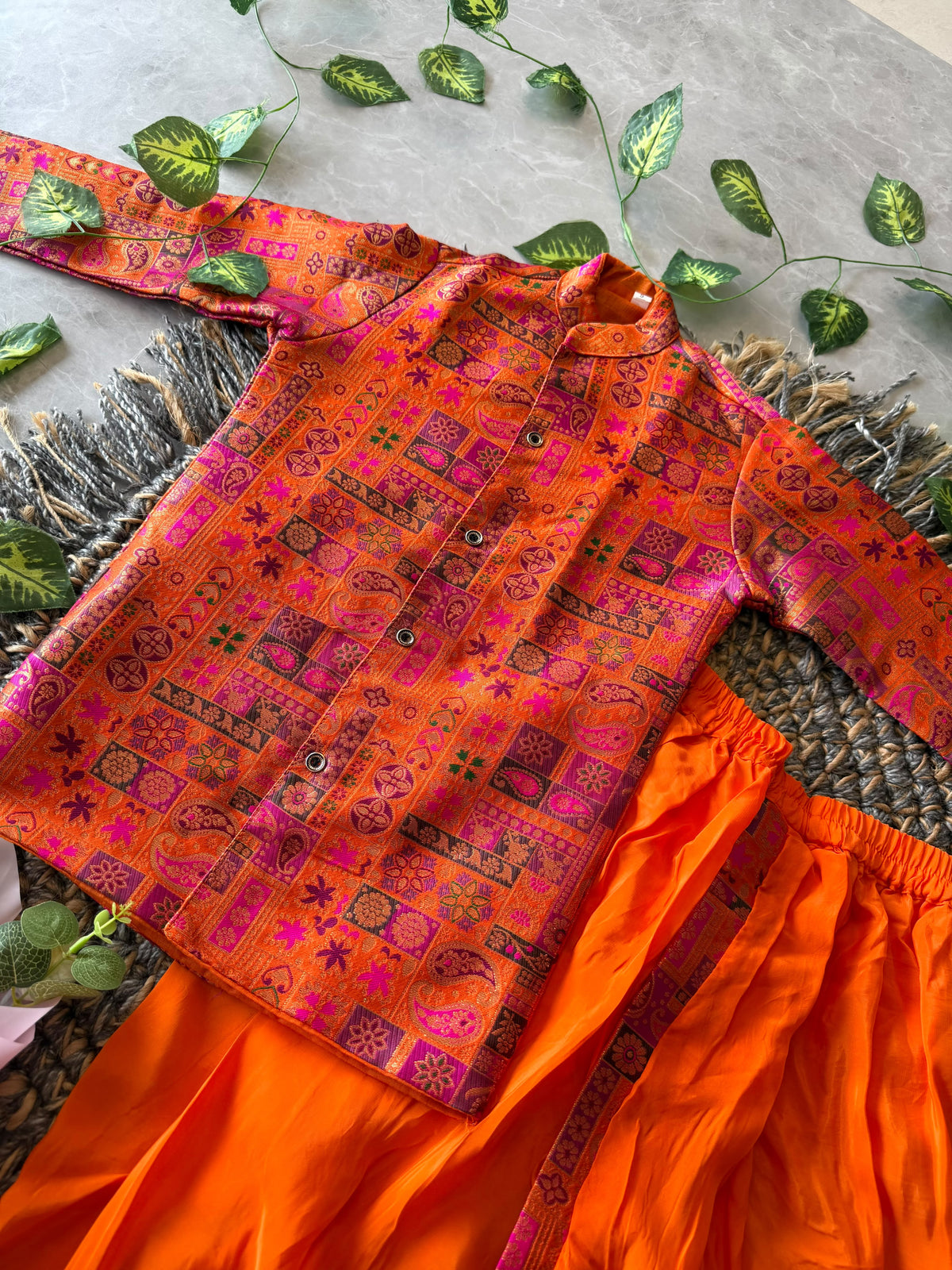 boys dhoti and kurta