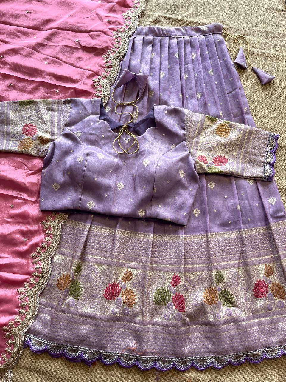lotus lehenga