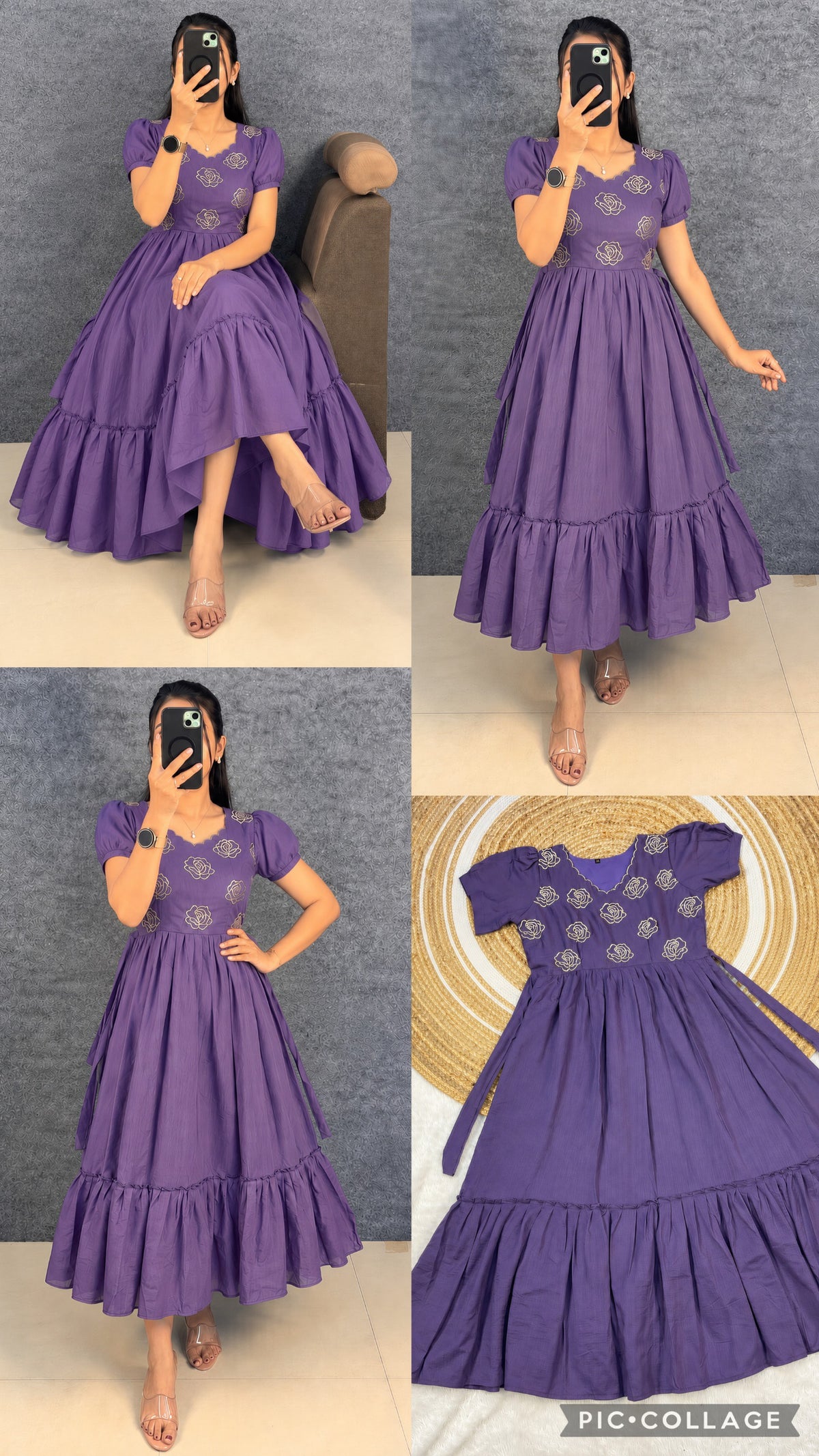blooming rosy frocks