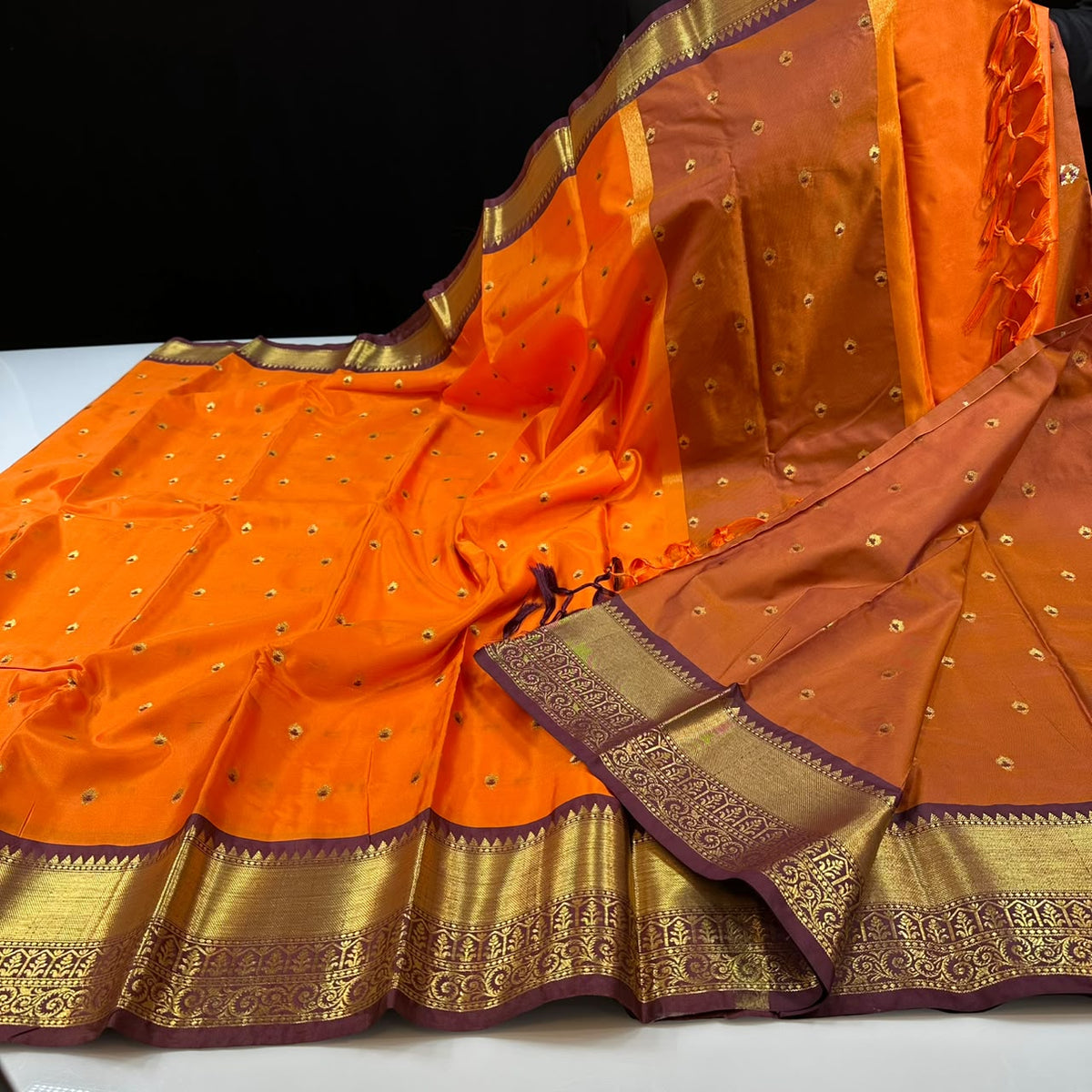banrasi semi silk sarees