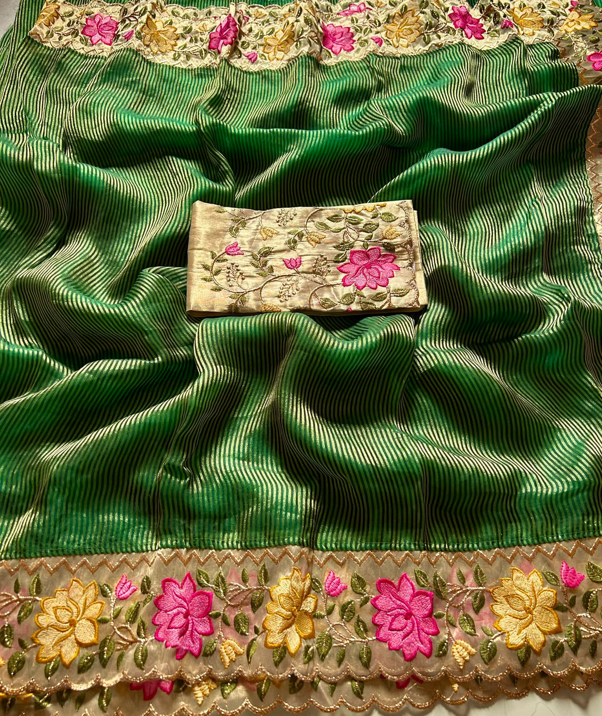 tissue organza designer saee