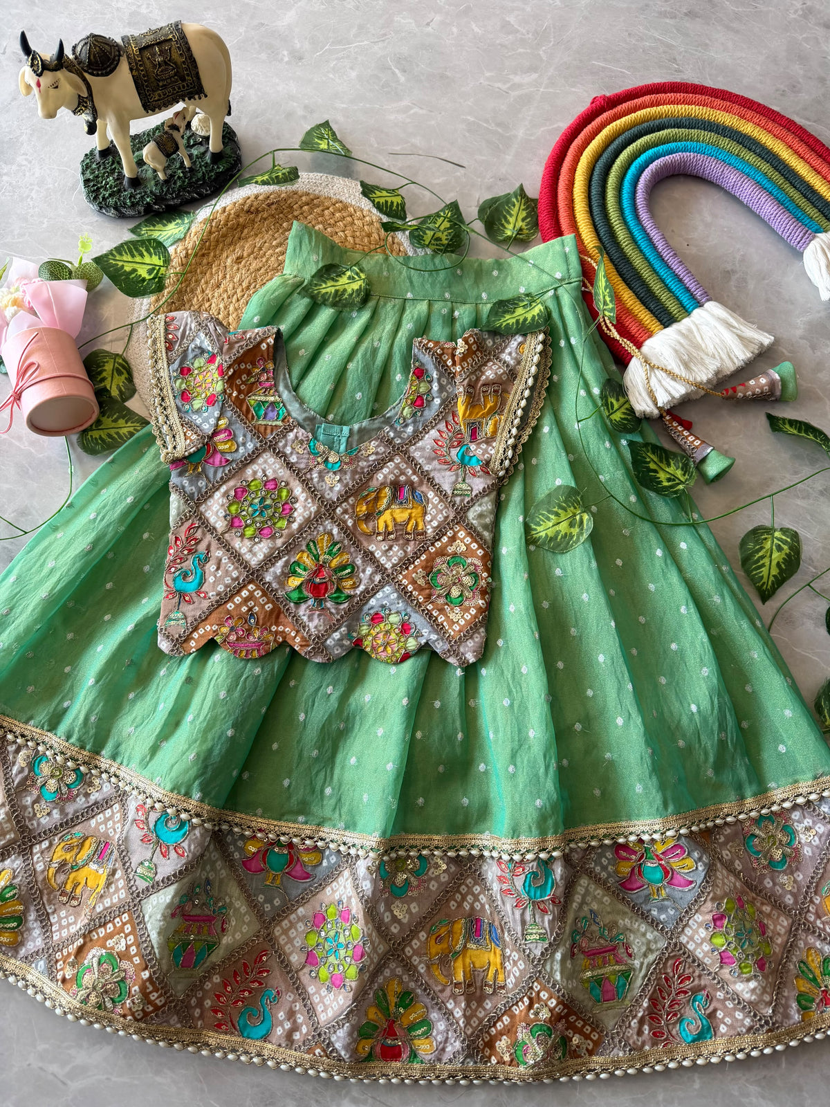BHANDEJ LEHENGA