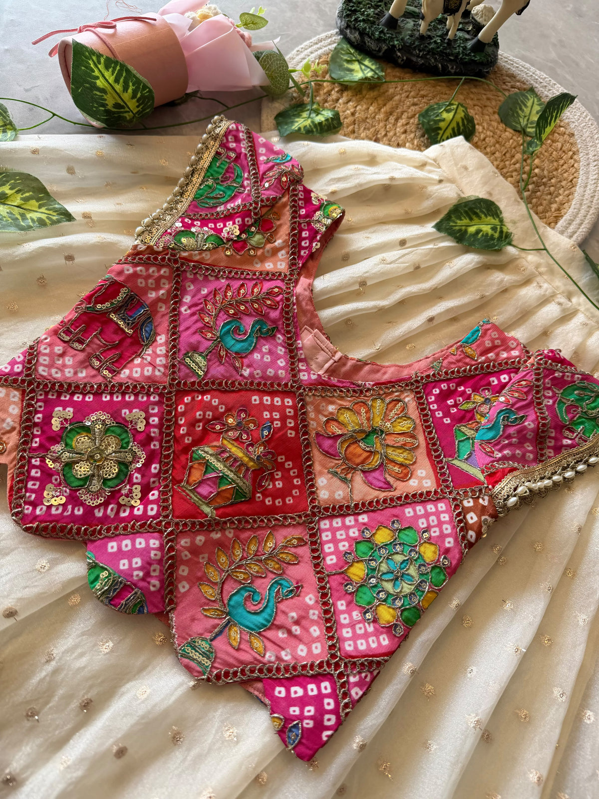 BHANDEJ LEHENGA