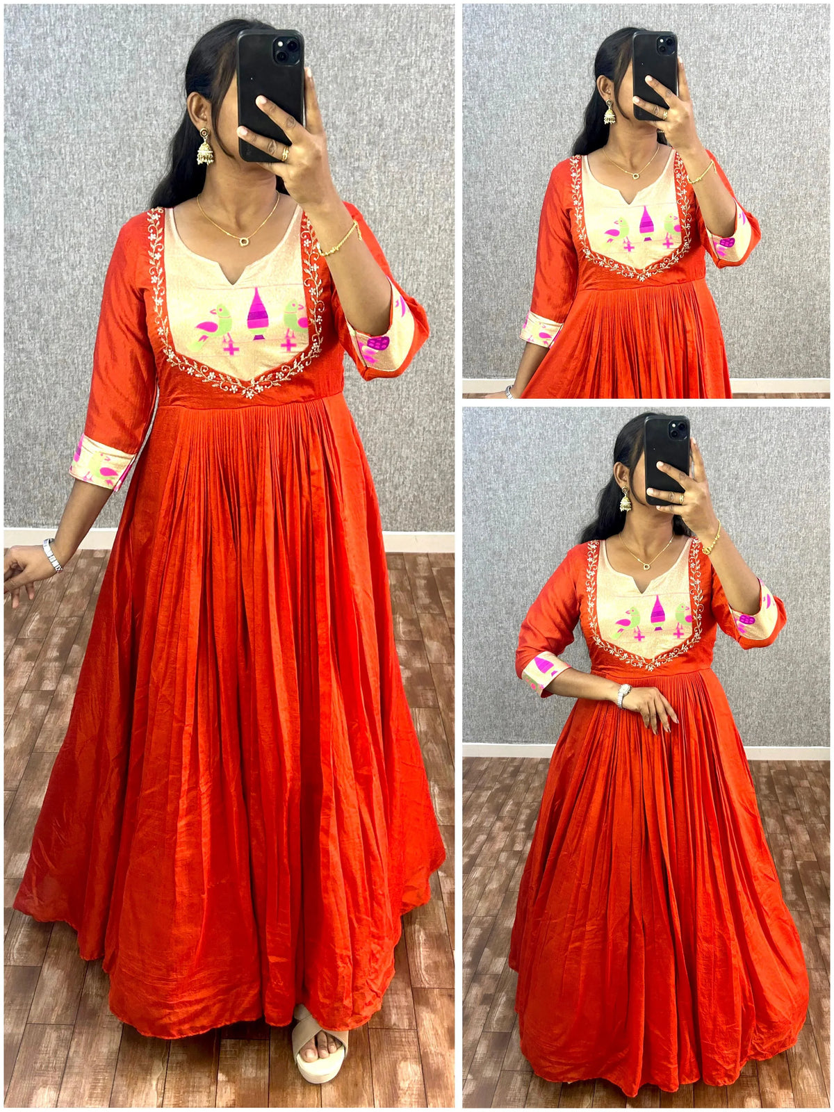 Paithani Gown