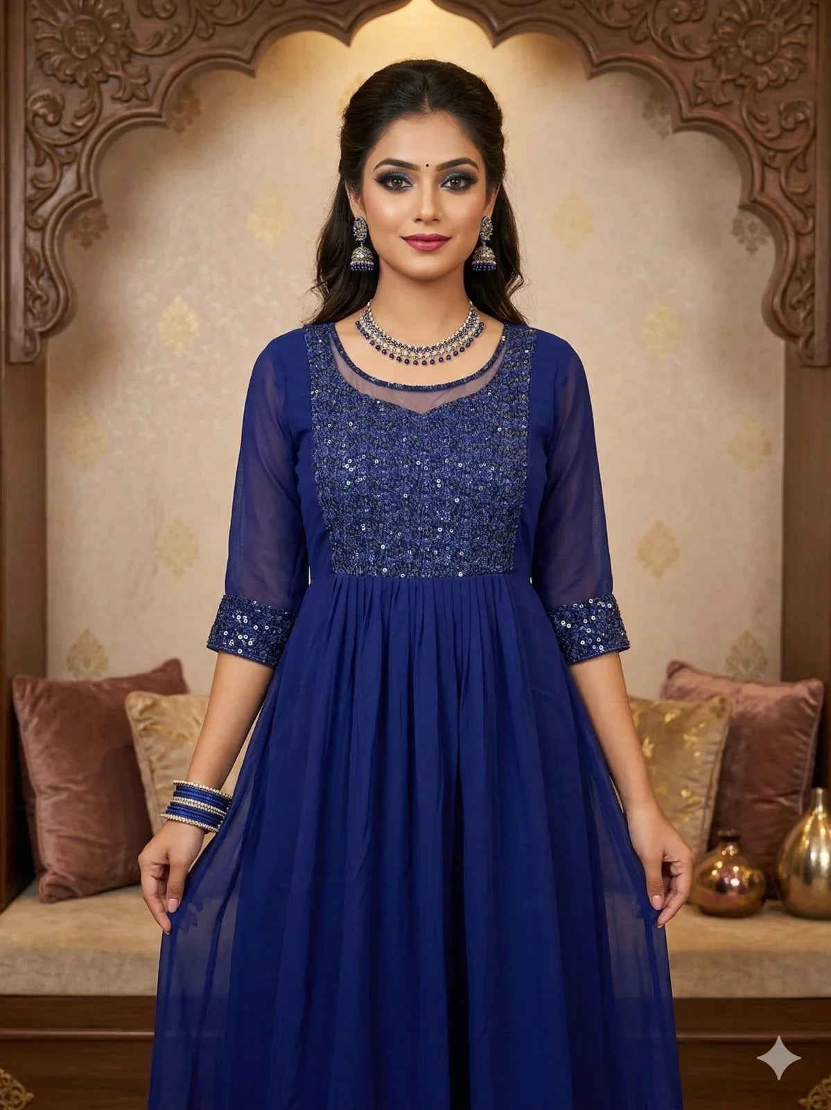 Georgette Frocks