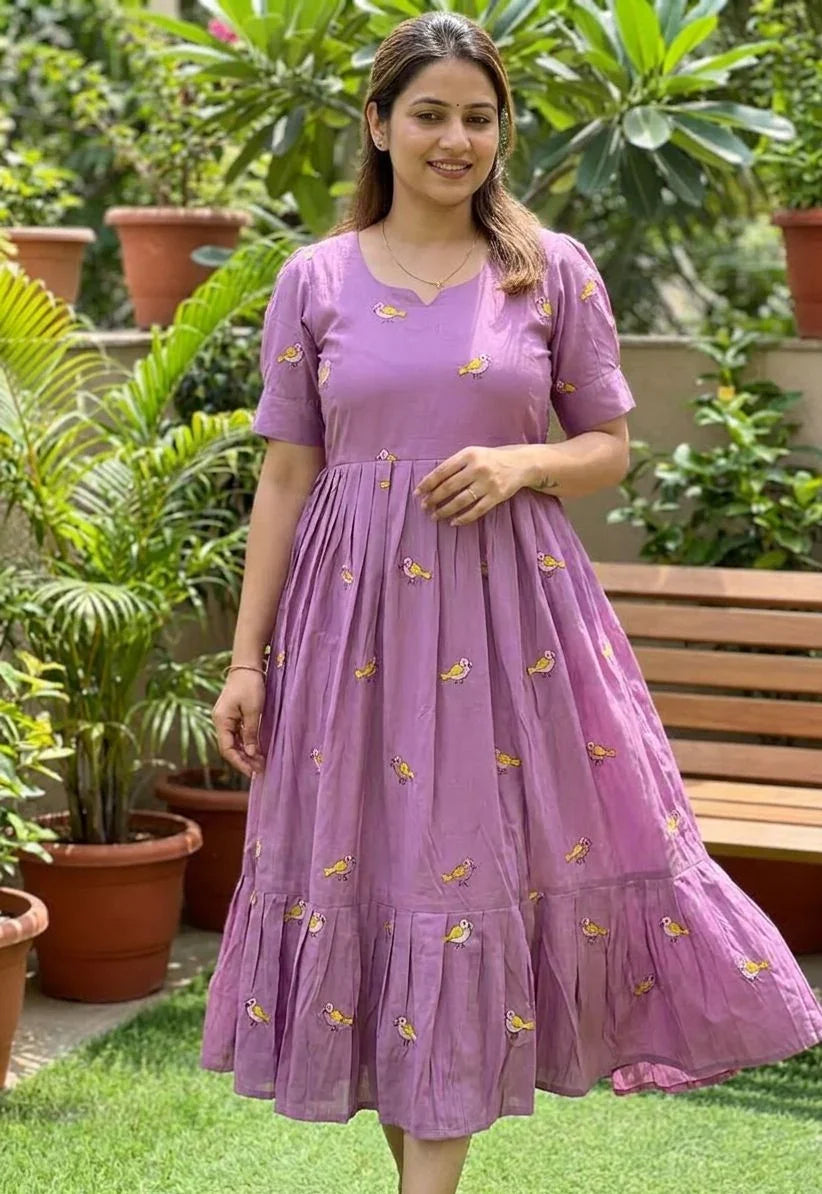 Birds Frocks