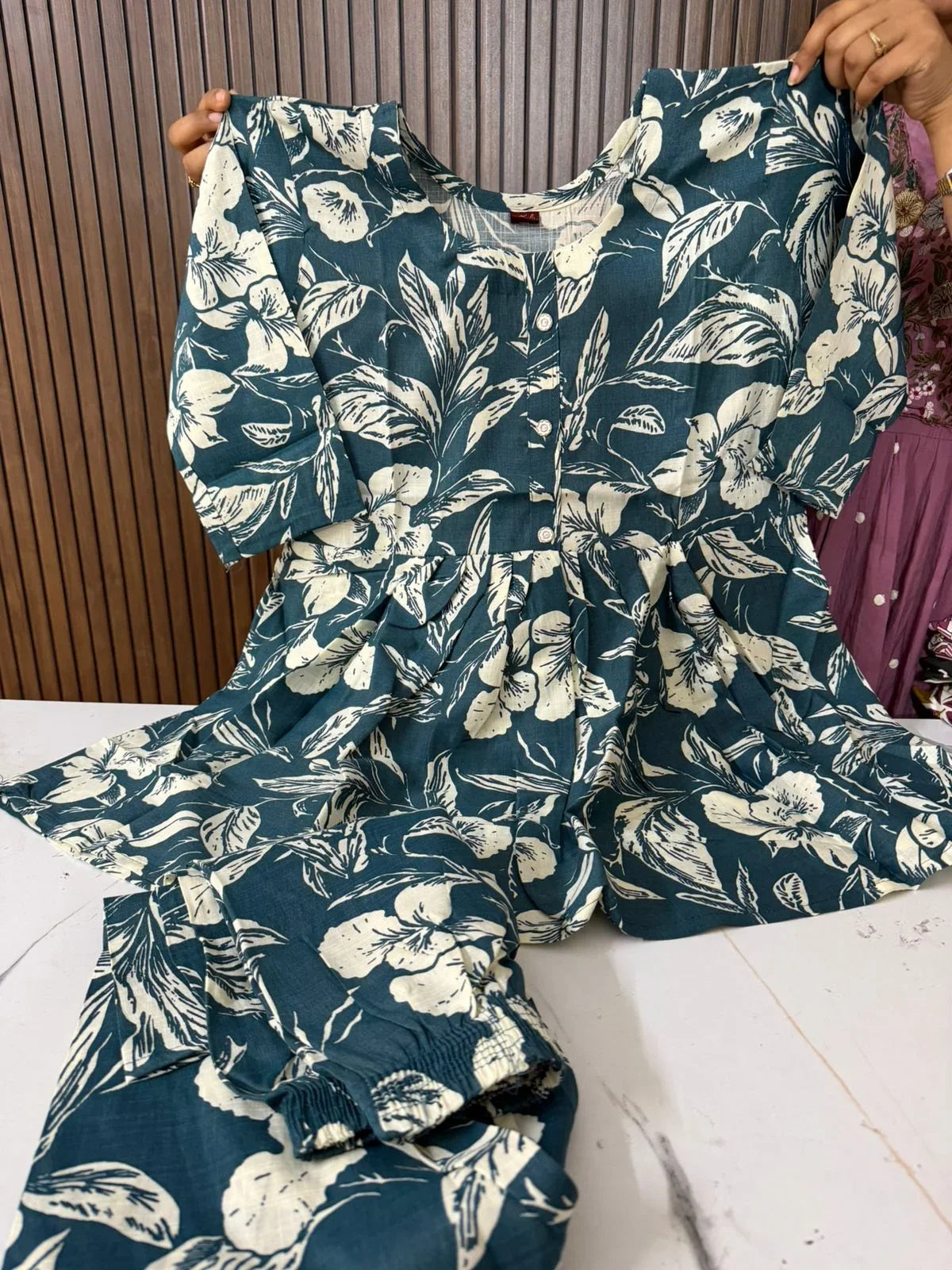 Peplum Cordsets