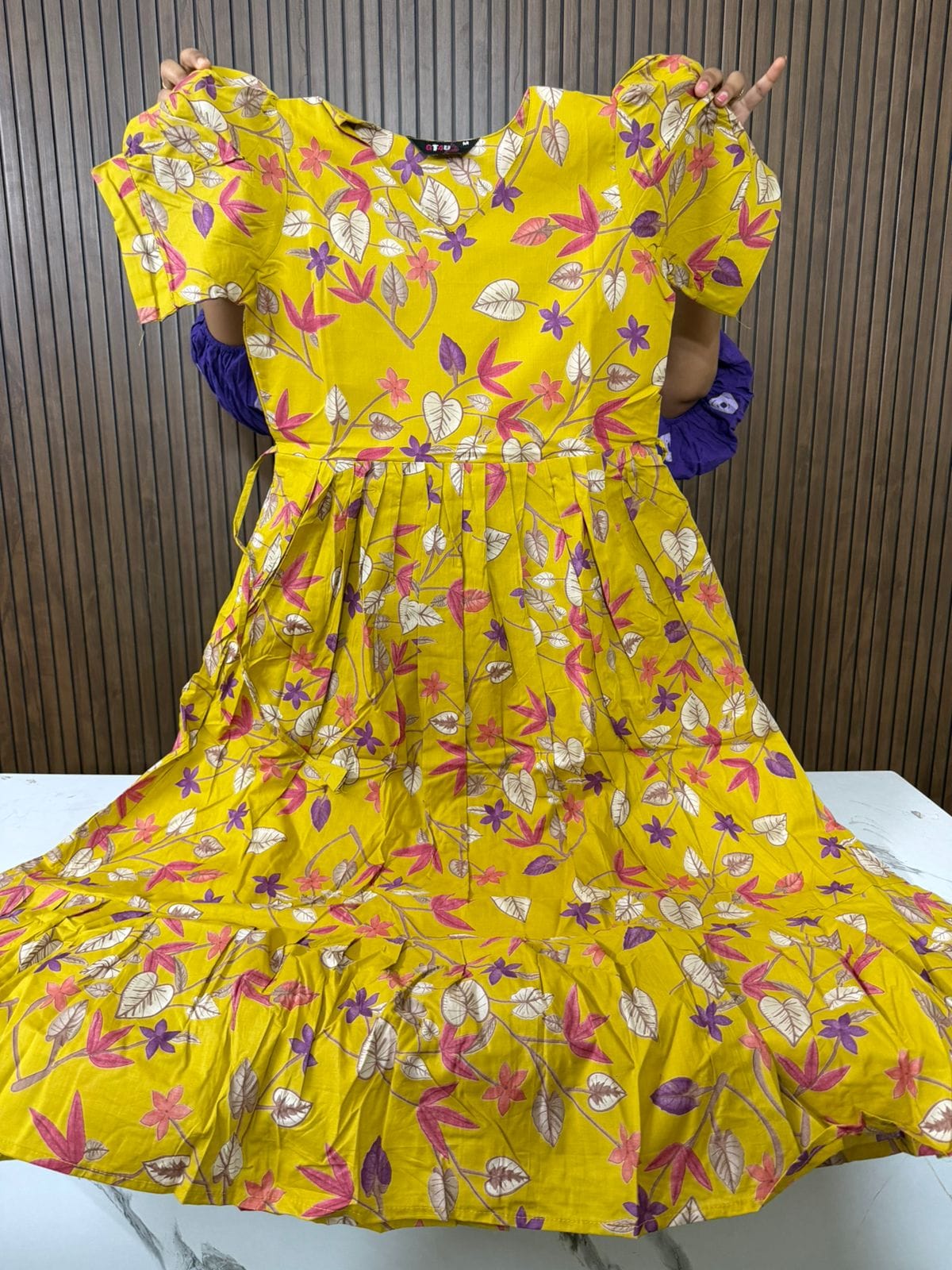 Kalamkari Frocks Fs