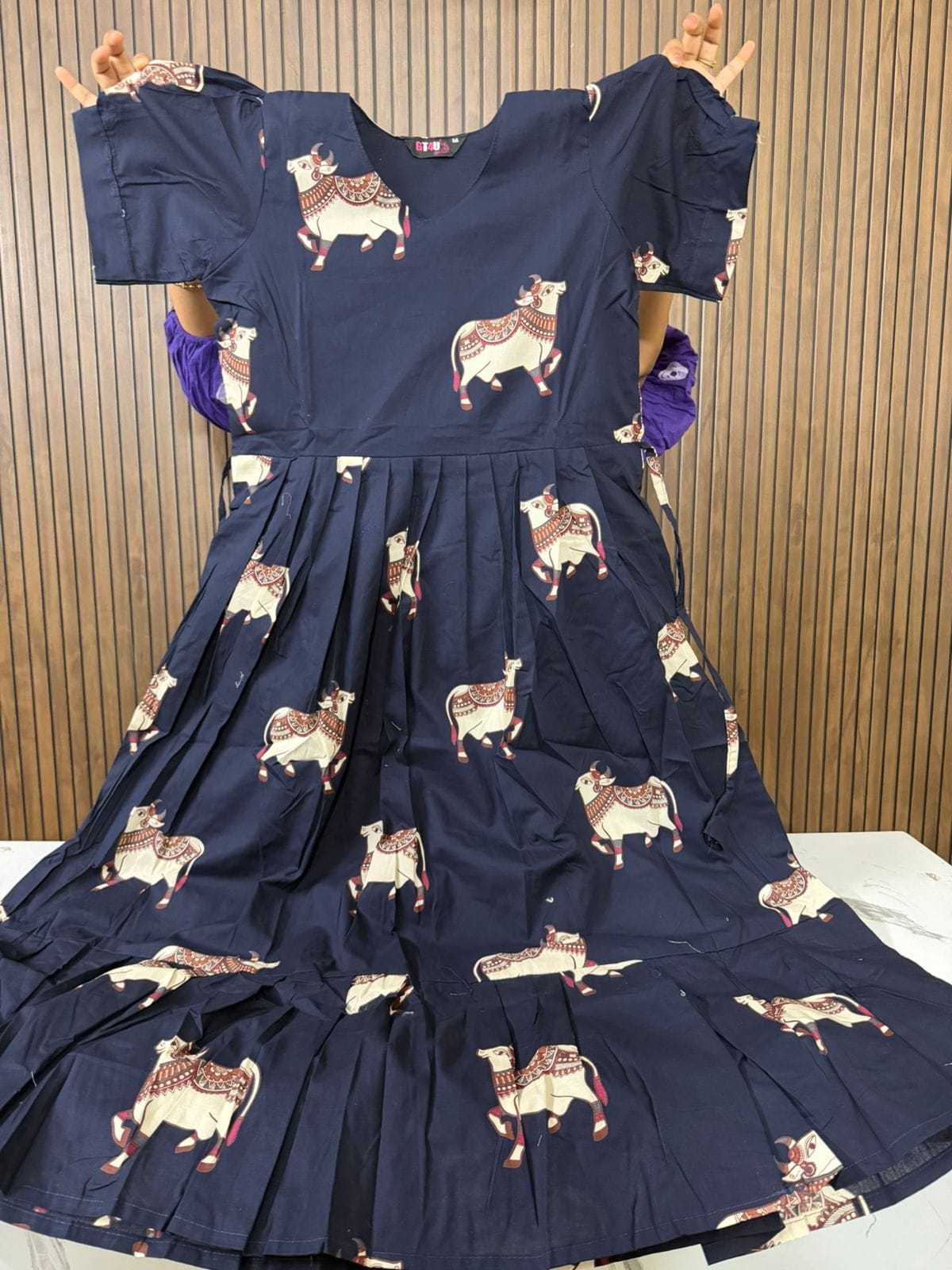 Kalamkari Frocks Fs
