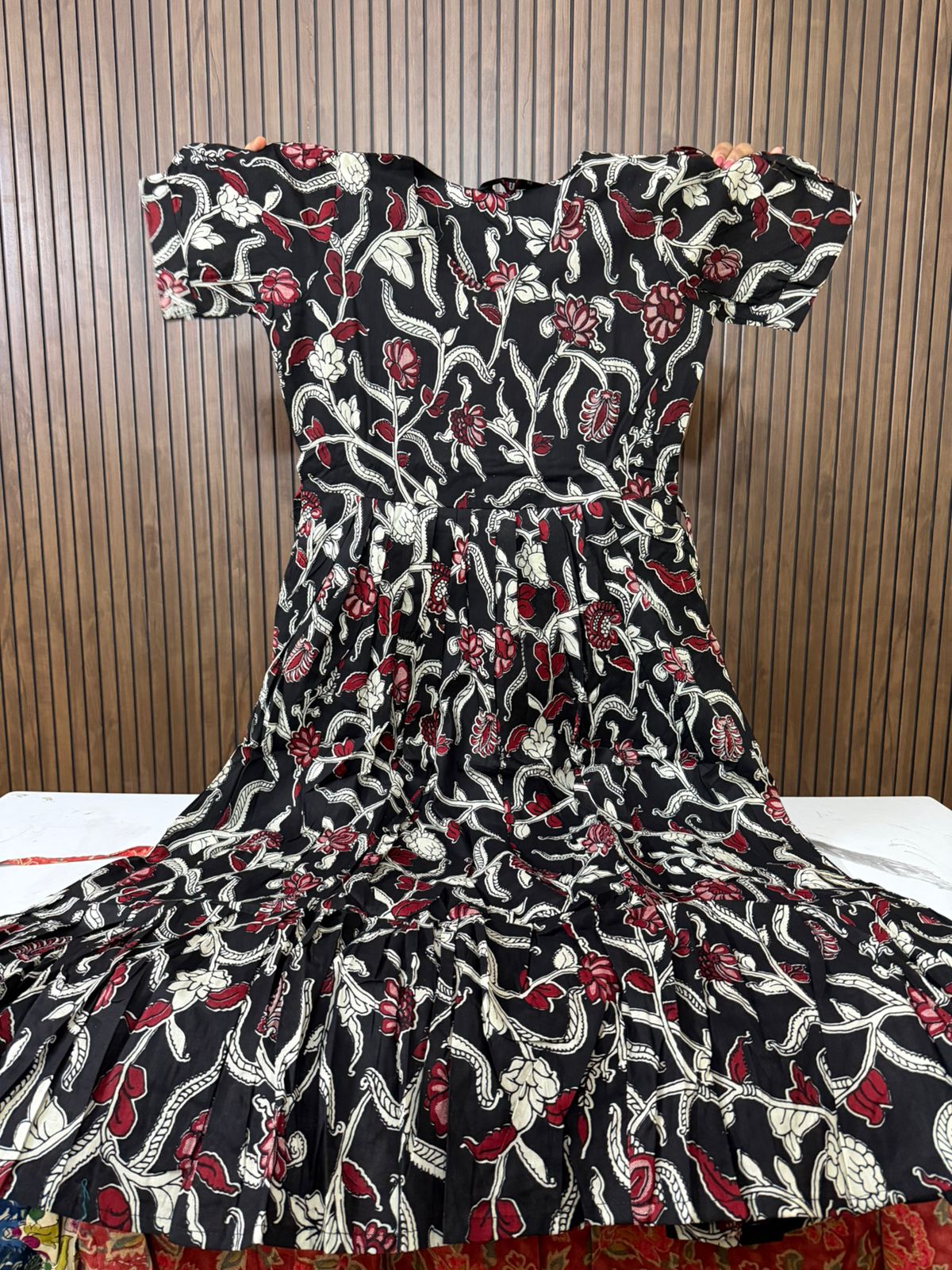 Kalamkari Frocks Fs