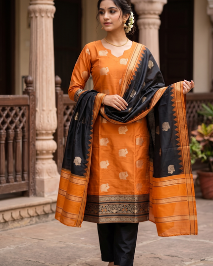Banarasi Jacquard Dresses