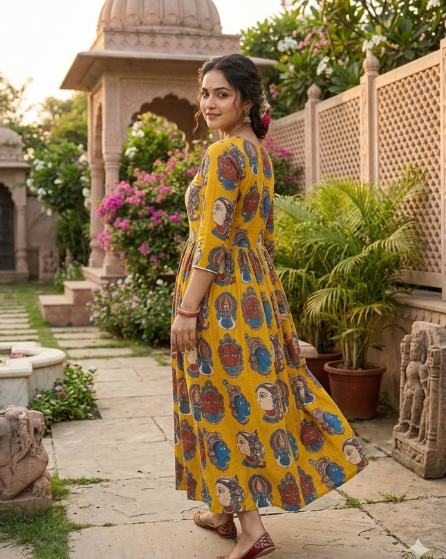 Kalamkari  Frocks