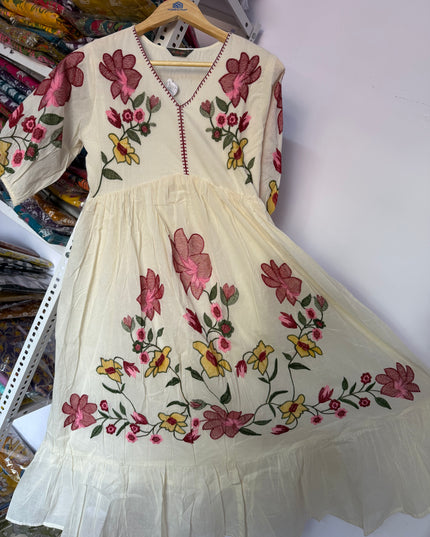 Pure Cotton Maxi