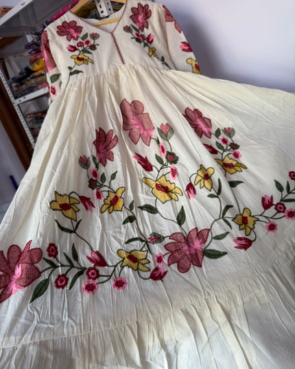 Pure Cotton Maxi