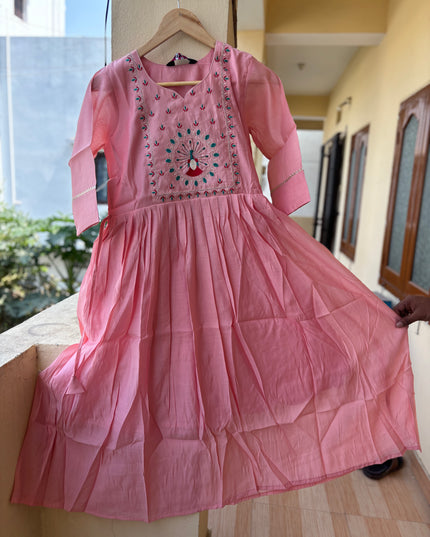 Mul Chanderi Dresses