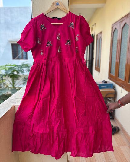 Vertican Hand work Gown