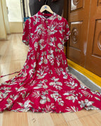 Deep Crimson Red / L