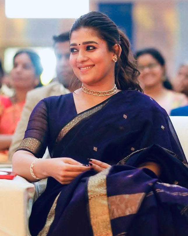 BANARASI SEMI KATAN SIK SAREE