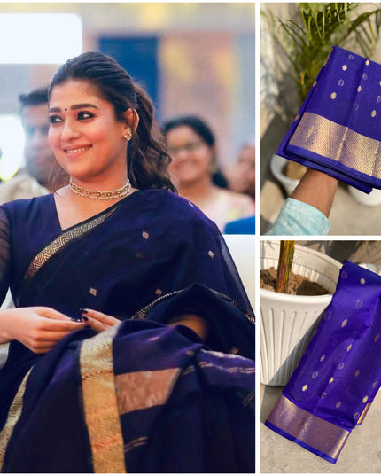 BANARASI SEMI KATAN SIK SAREE